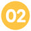 Circular Icon with Poppins Alpha White Text 02
