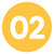 Circular Icon with Poppins Alpha White Text 02