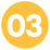 Circular Icon with Poppins Alpha White Text 03