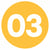 Circular Icon with Poppins Alpha White Text 03